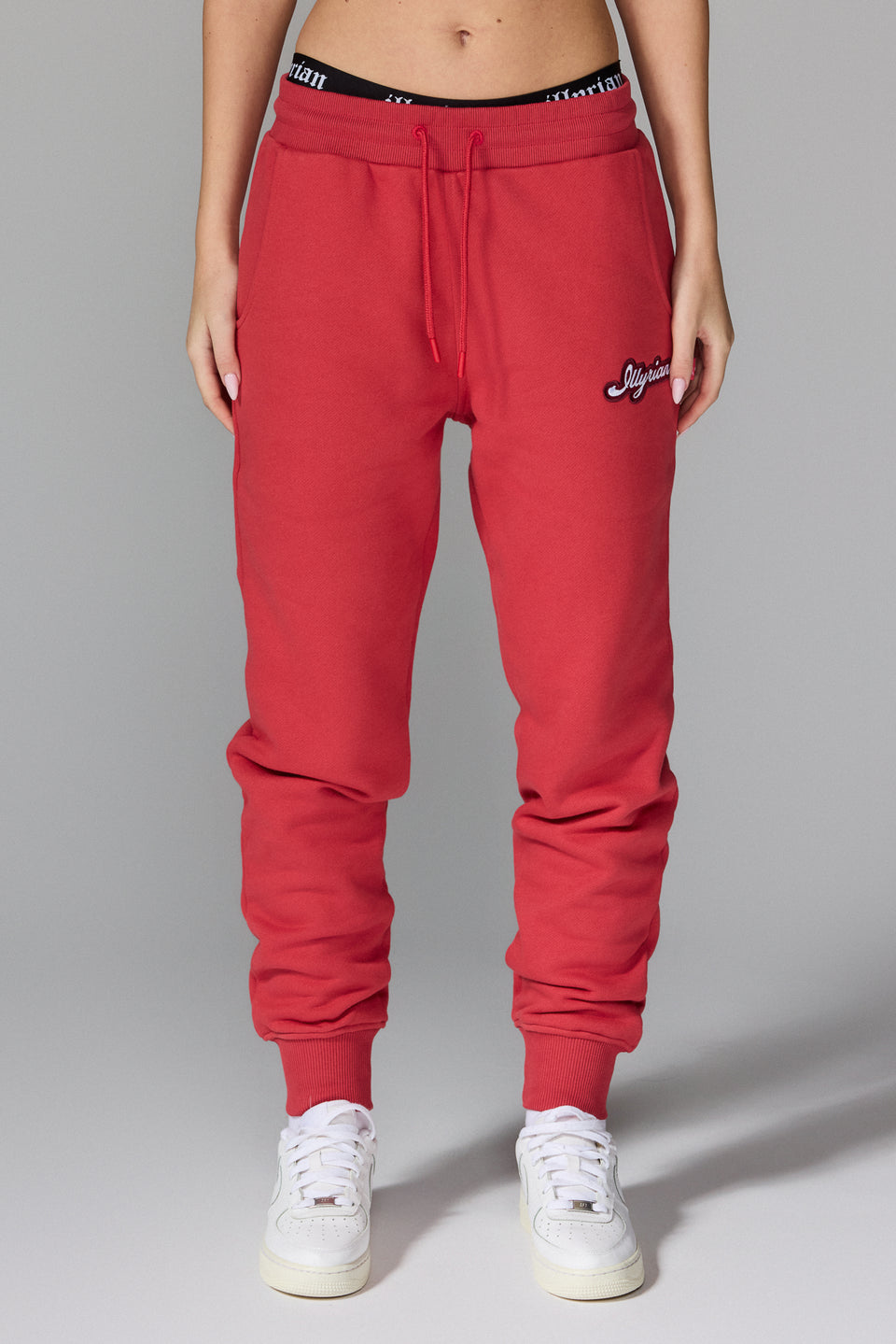 Illyrian W25 Joggers - Vintage Red