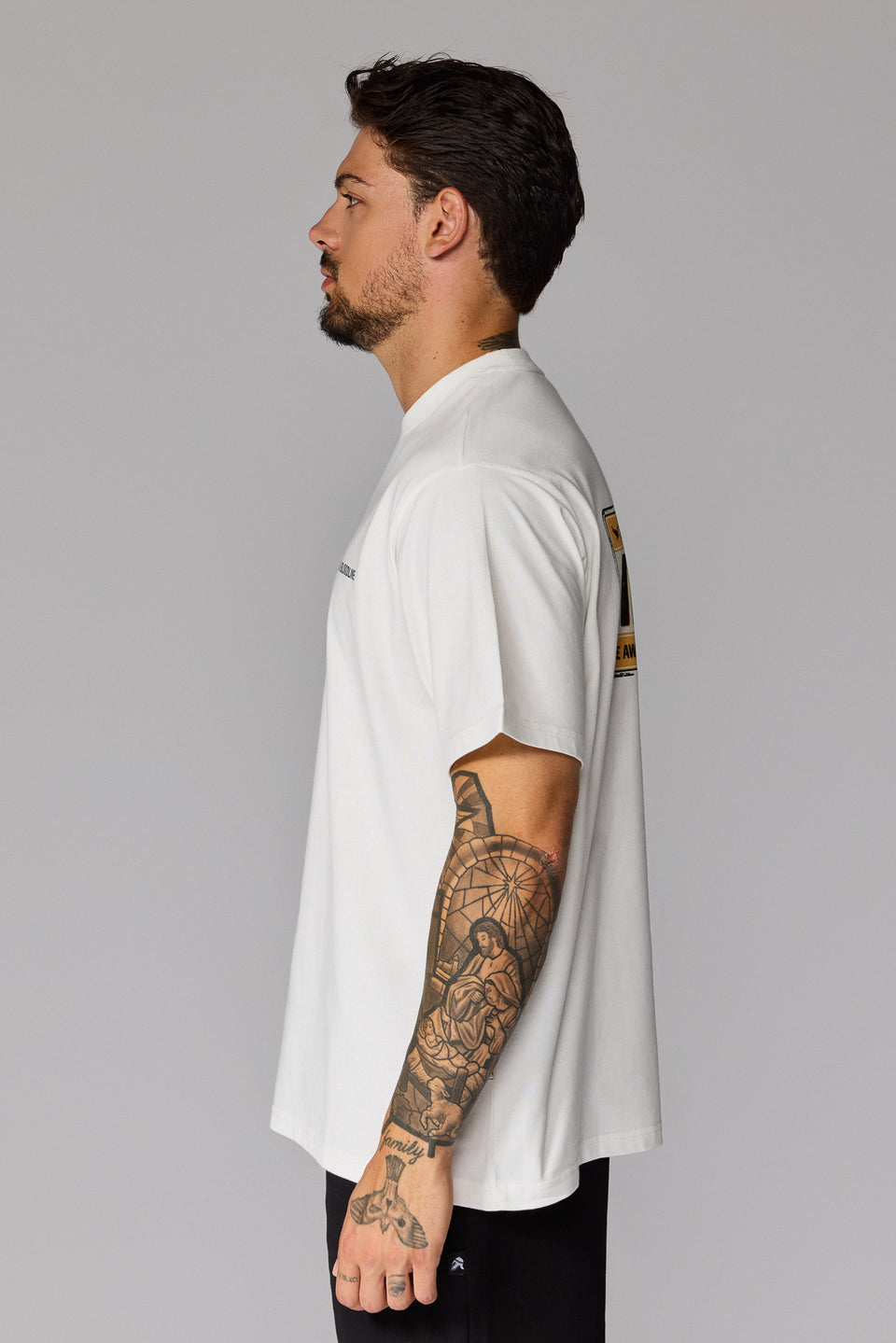 Illyrian S26 Road Sign T-shirt - White