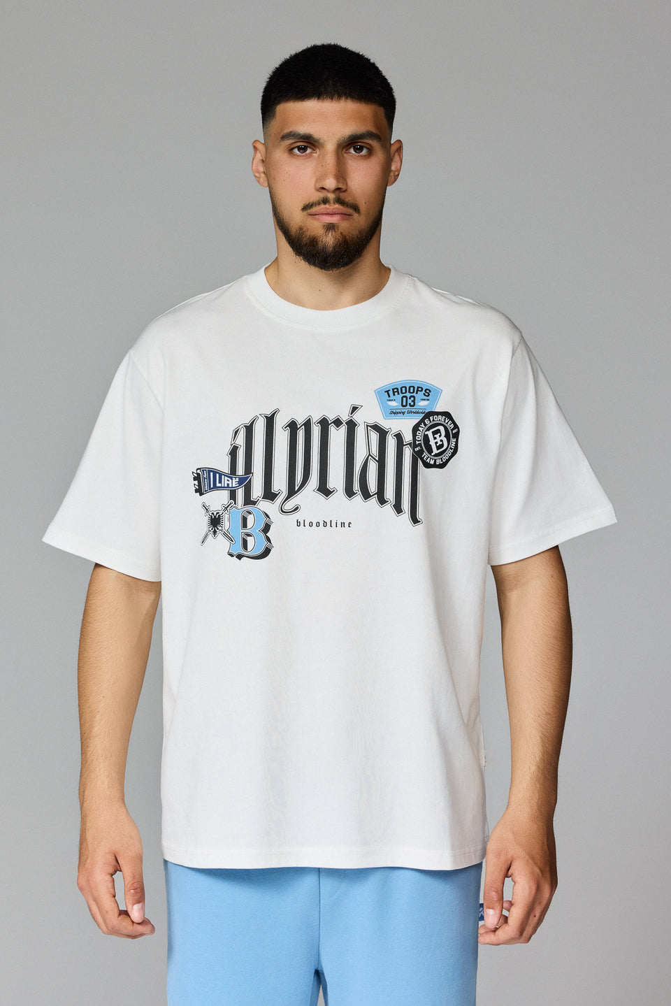 Illyrian Signature Spring T-shirt - White
