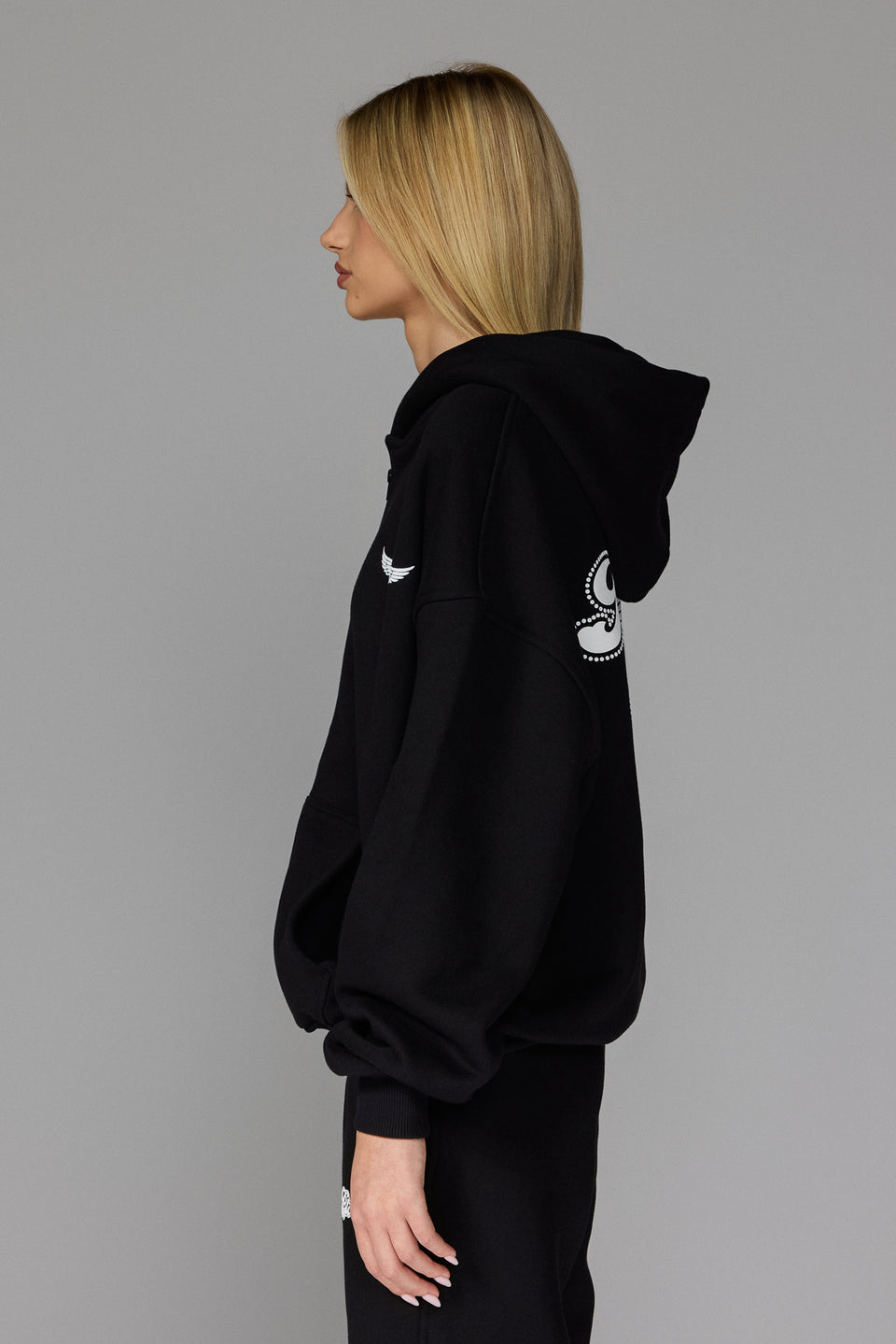 Real Bloodline Zipped Hoodie