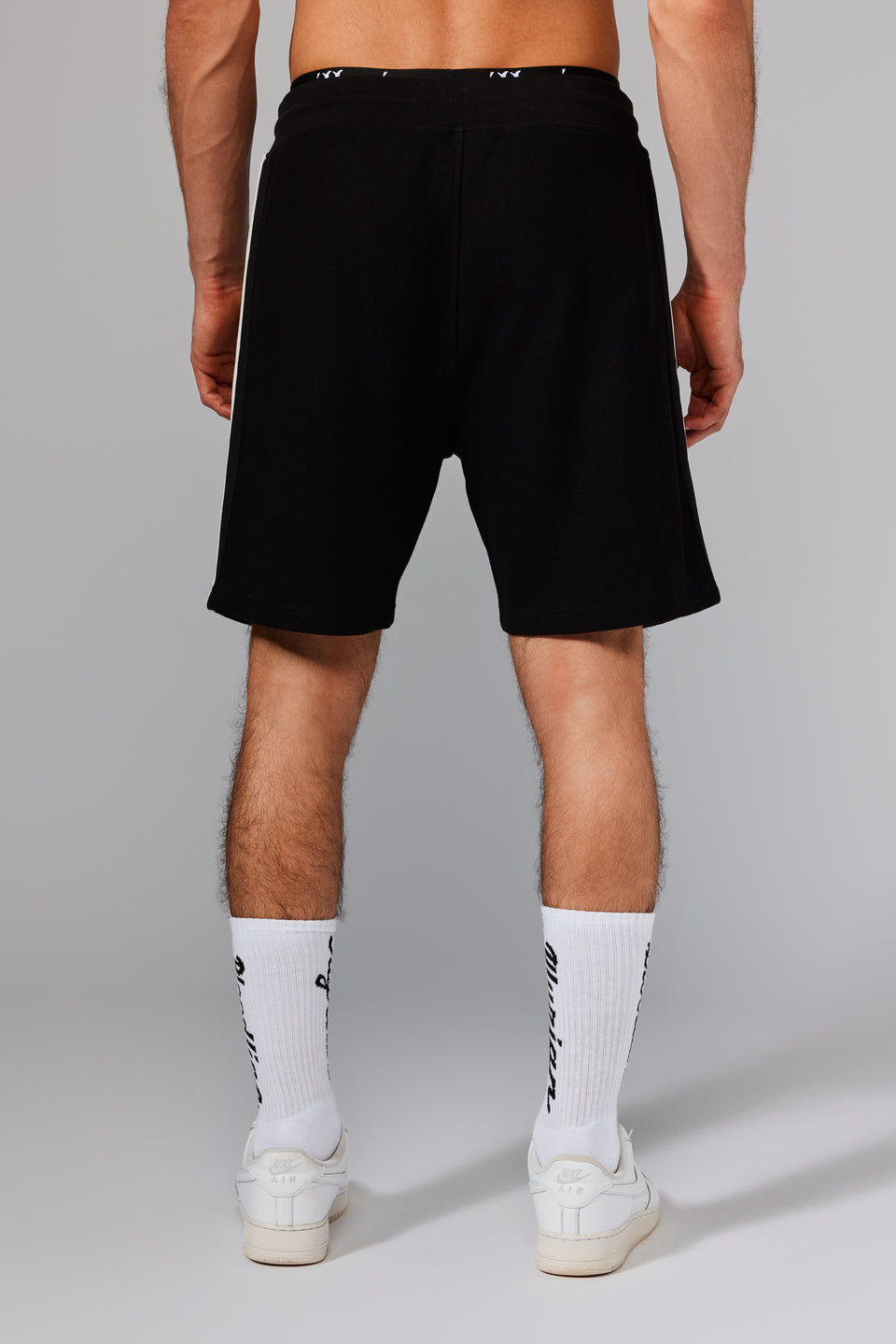 Pique SS24 Shorts - Black