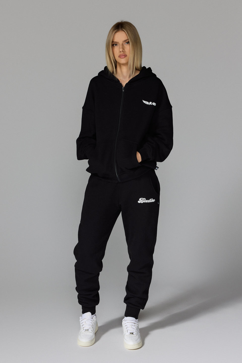 Real Bloodline Joggers - Black