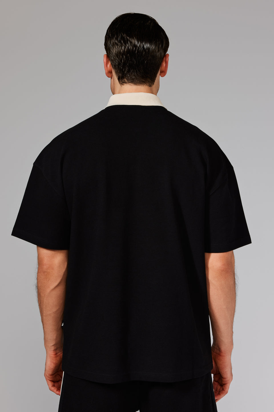 Polo SS24 Pique T-shirt - Black