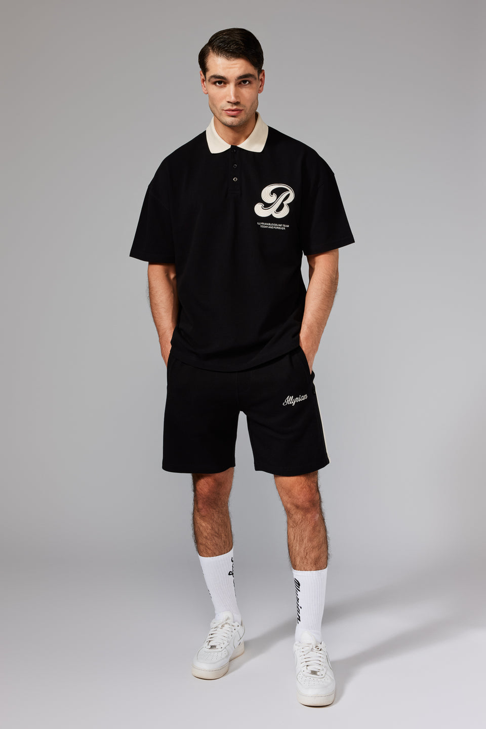 Pique SS24 Shorts - Black