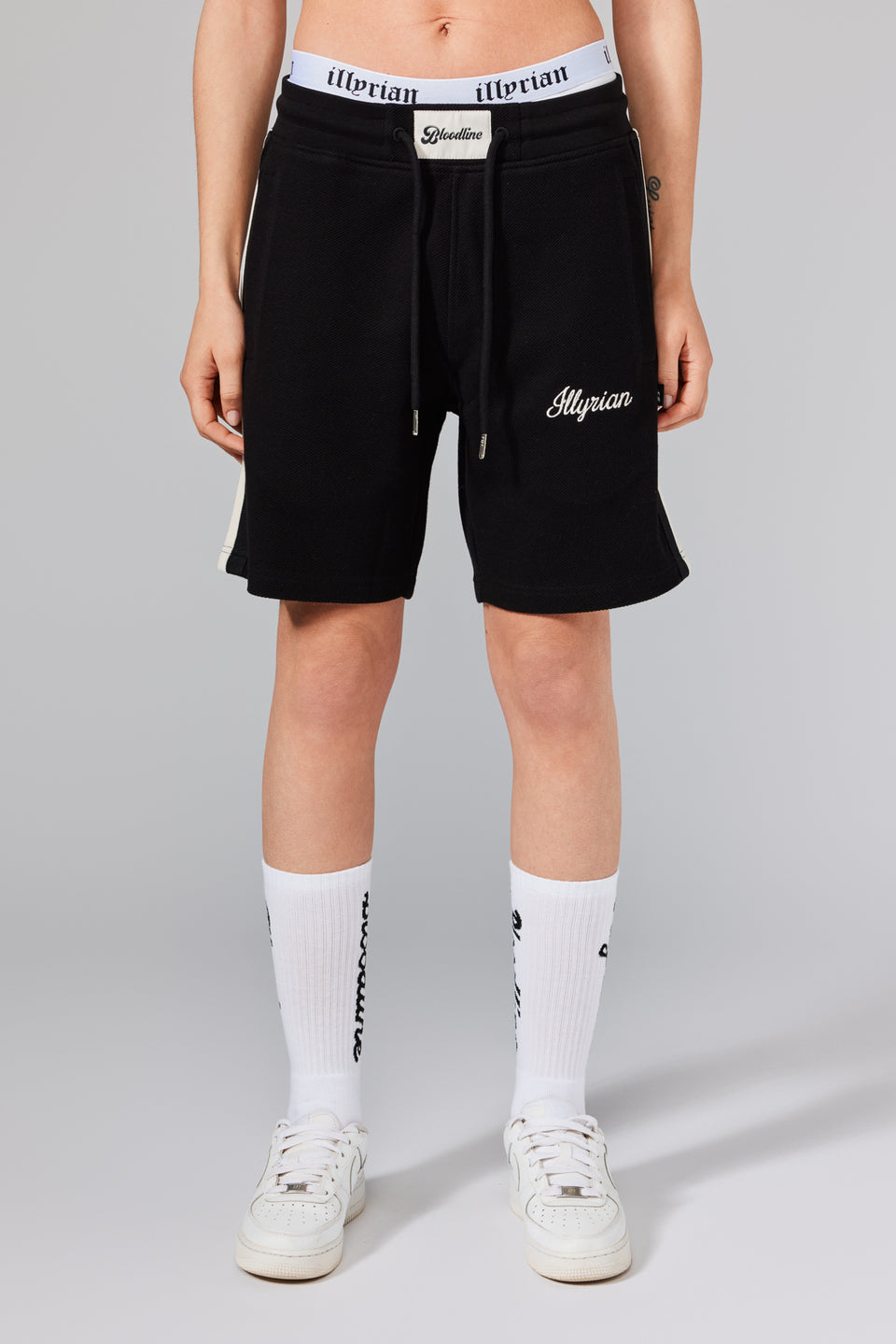 Pique SS24 Shorts - Black