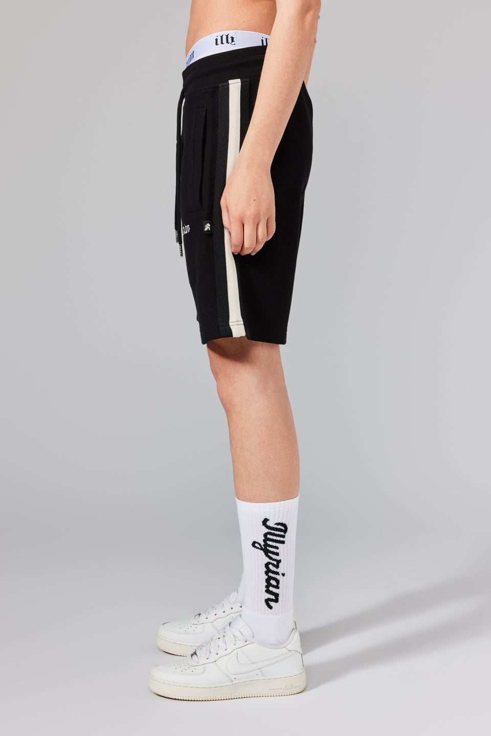 Pique SS24 Shorts - Black