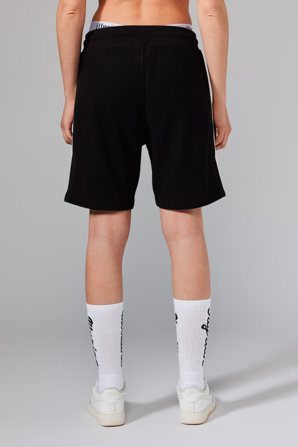 Pique SS24 Shorts - Black