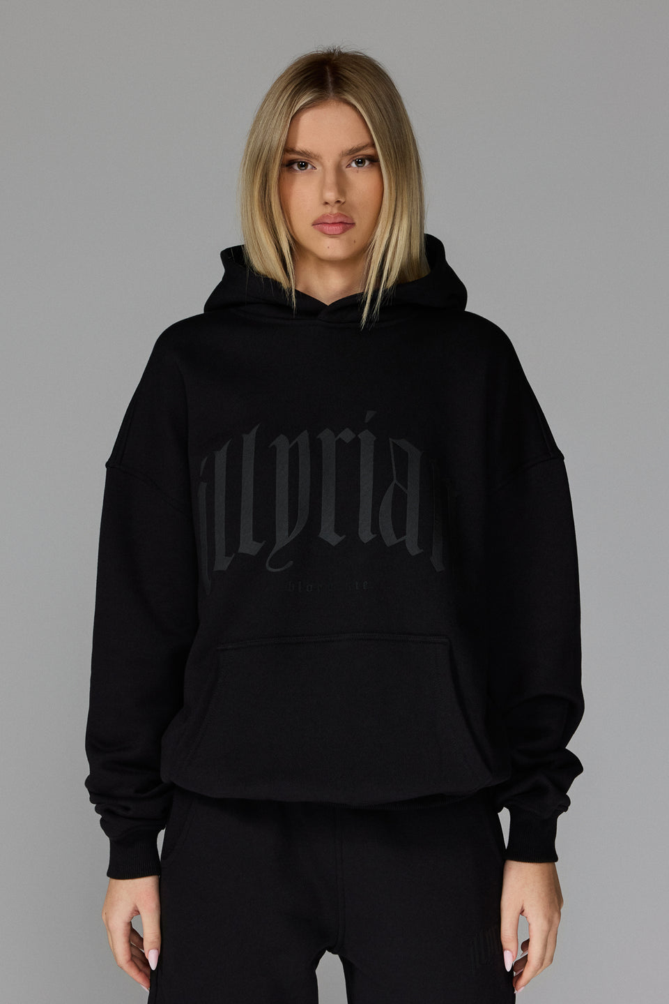 Illyrian Signature Hoodie - Black