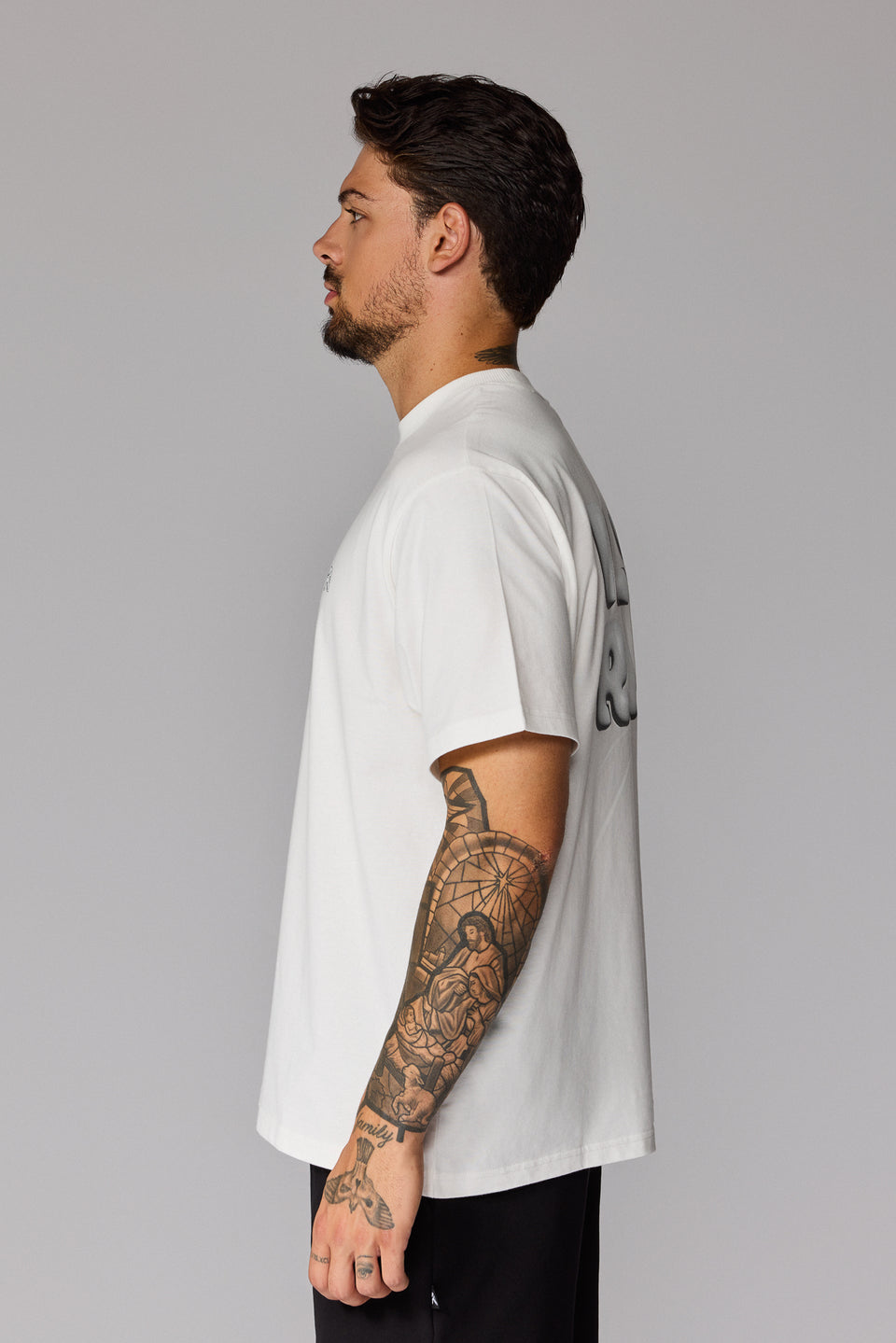Illyrian 3D T-shirt - White