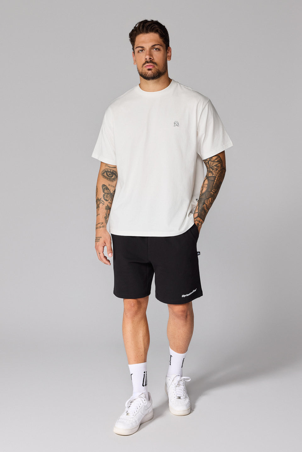 Illyrian 3D T-shirt - White