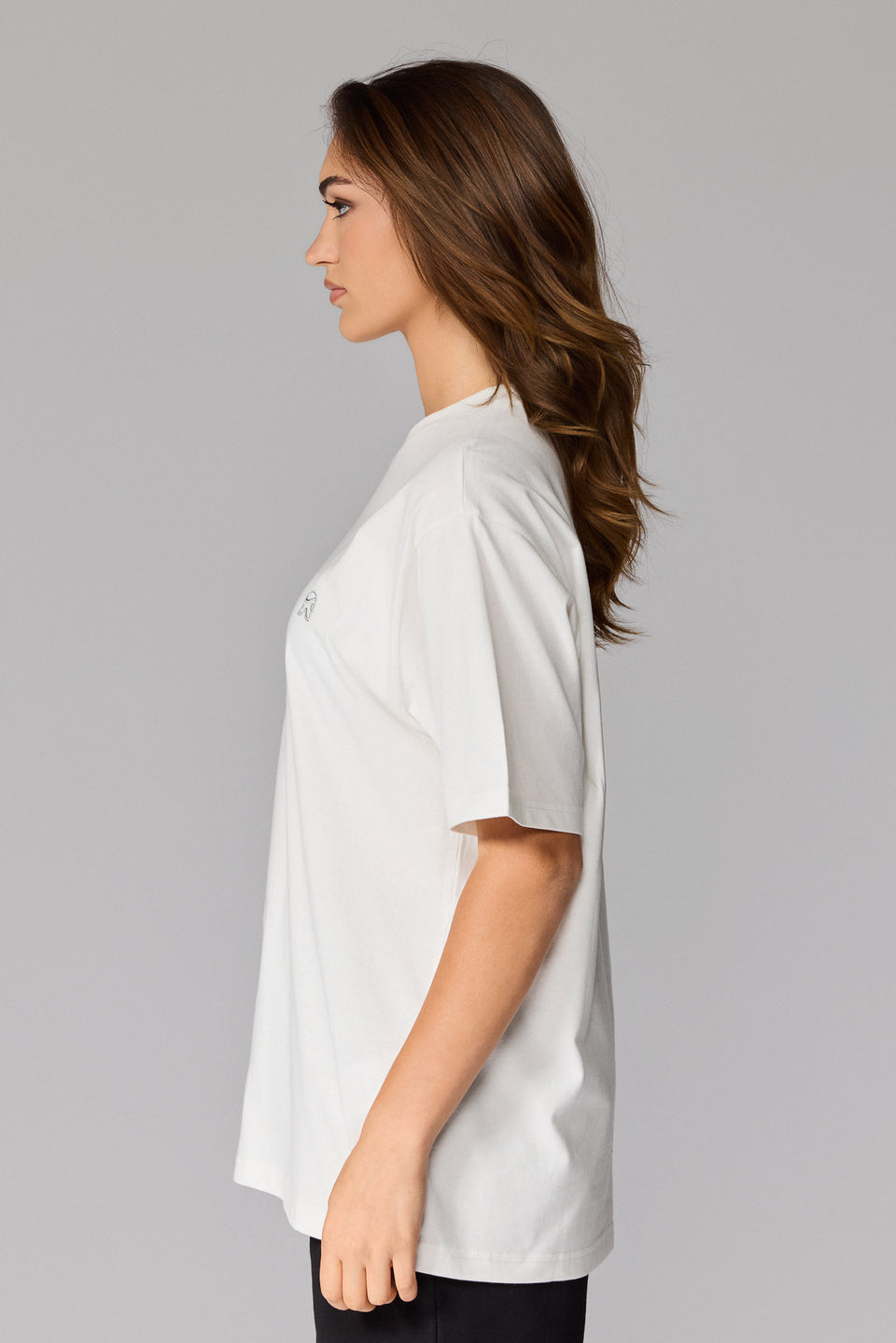 Illyrian 3D T-shirt - White