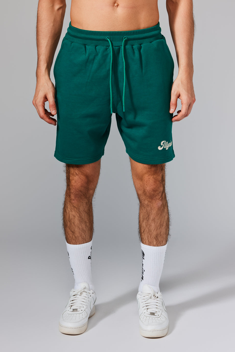 Illyrian Cotton Shorts - Green