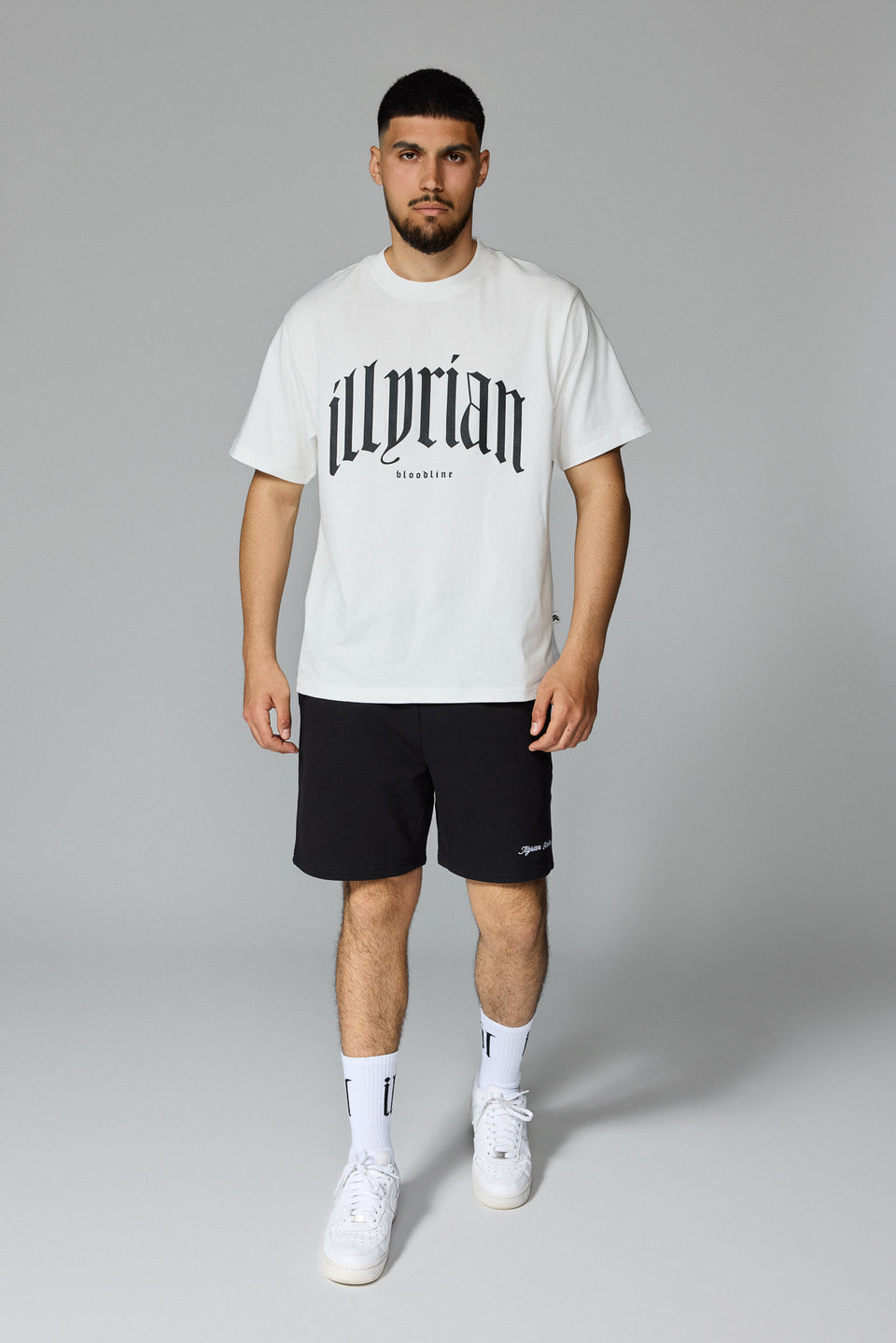 Illyrian Signature T-shirt - White