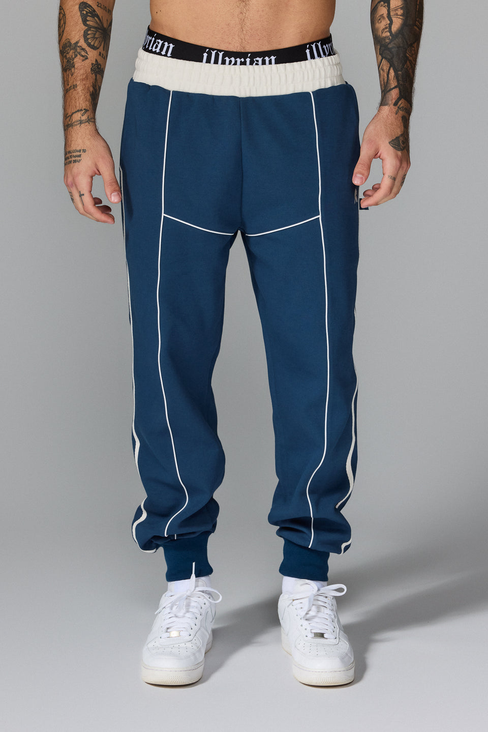 Culture Joggers - Blue