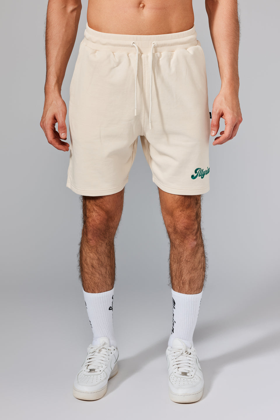 Illyrian Cotton Shorts - Ecru