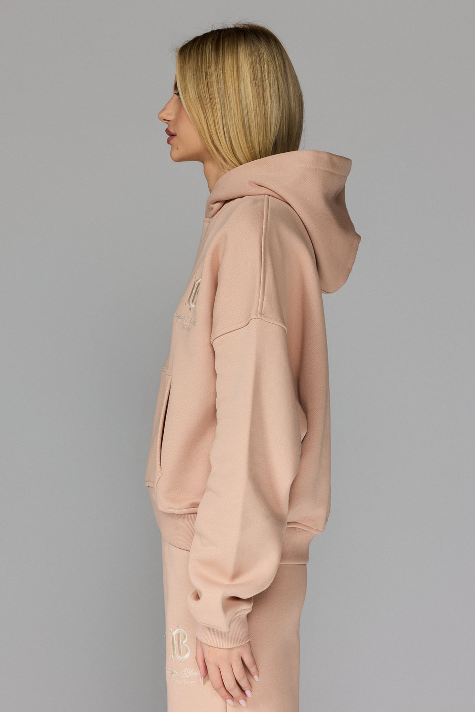 Women's IB Hoodie - Beige