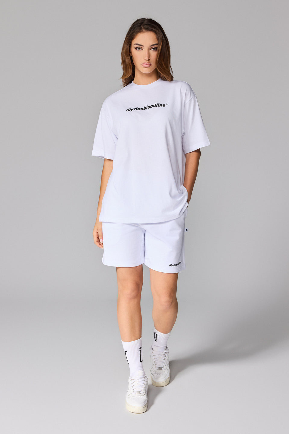 S26 Illyrian Shorts - White
