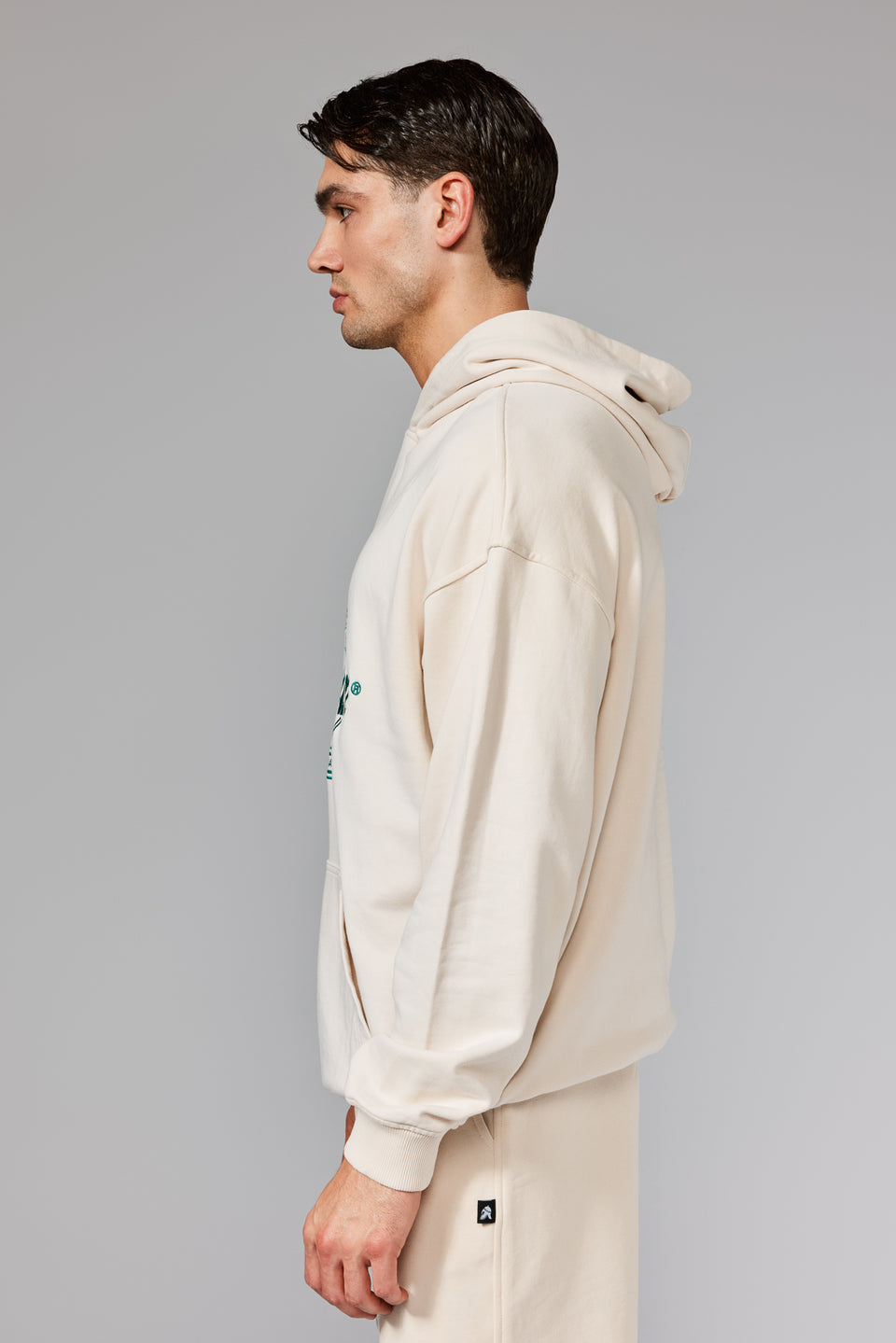 Illyrian Cotton Hoodie - Ecru