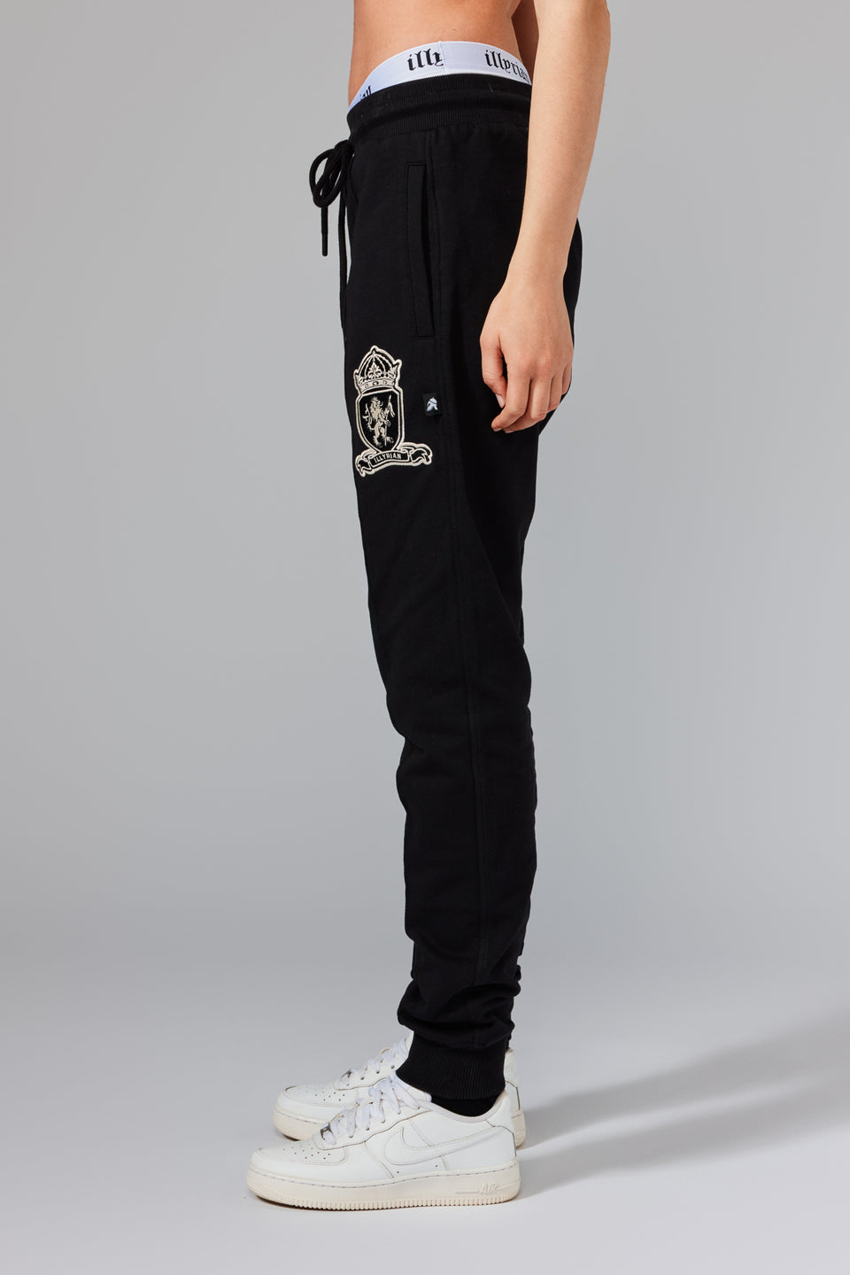 Dardania Joggers - Black