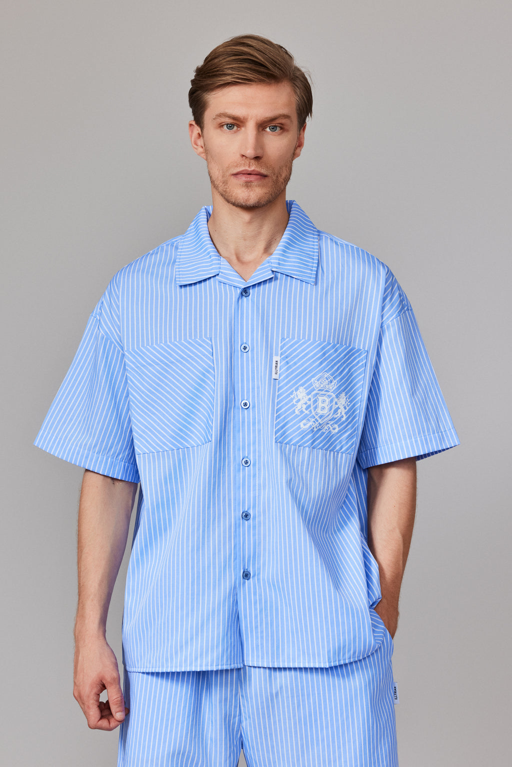 Men's Illyrian Striped Poplin Shirt – Illyrian Bloodline