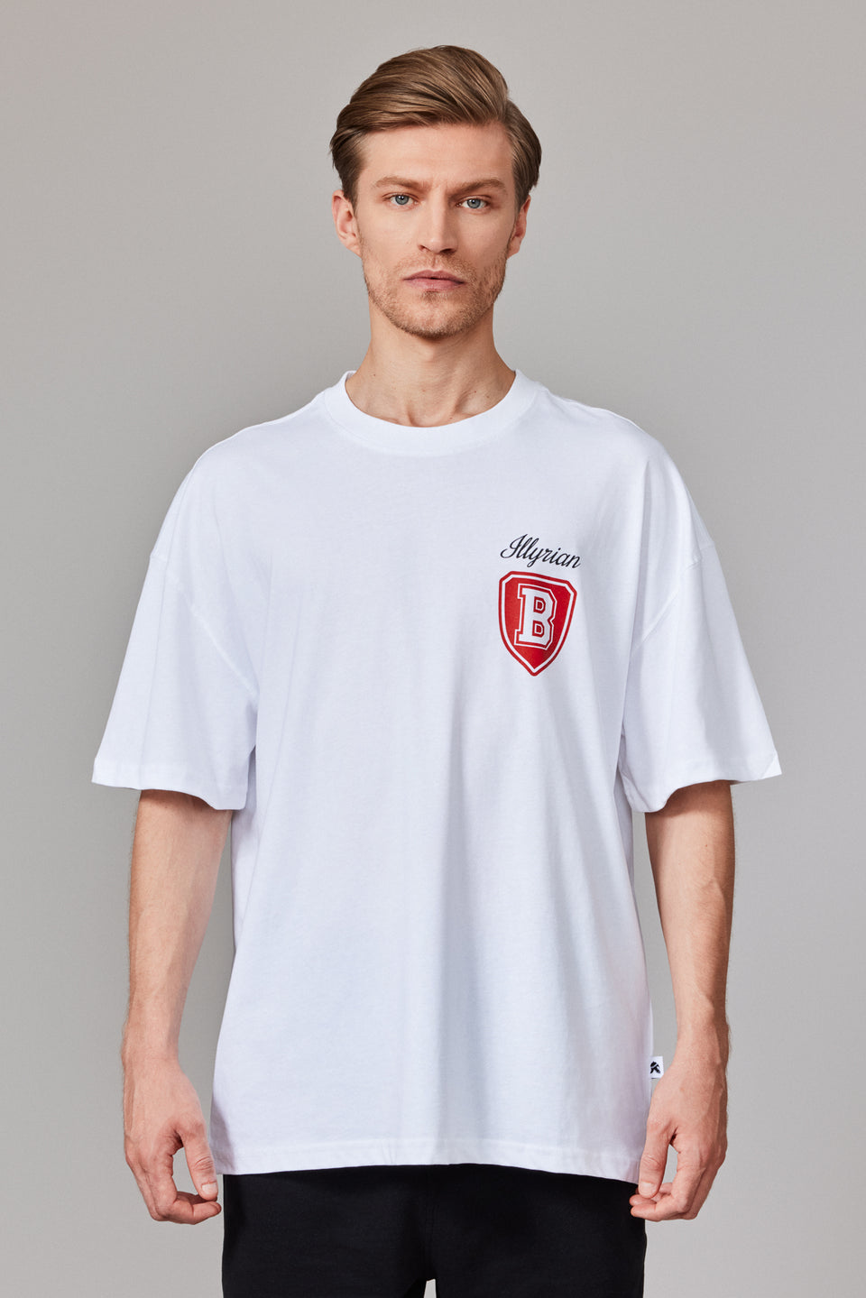Flag Of Arms T-shirt - White
