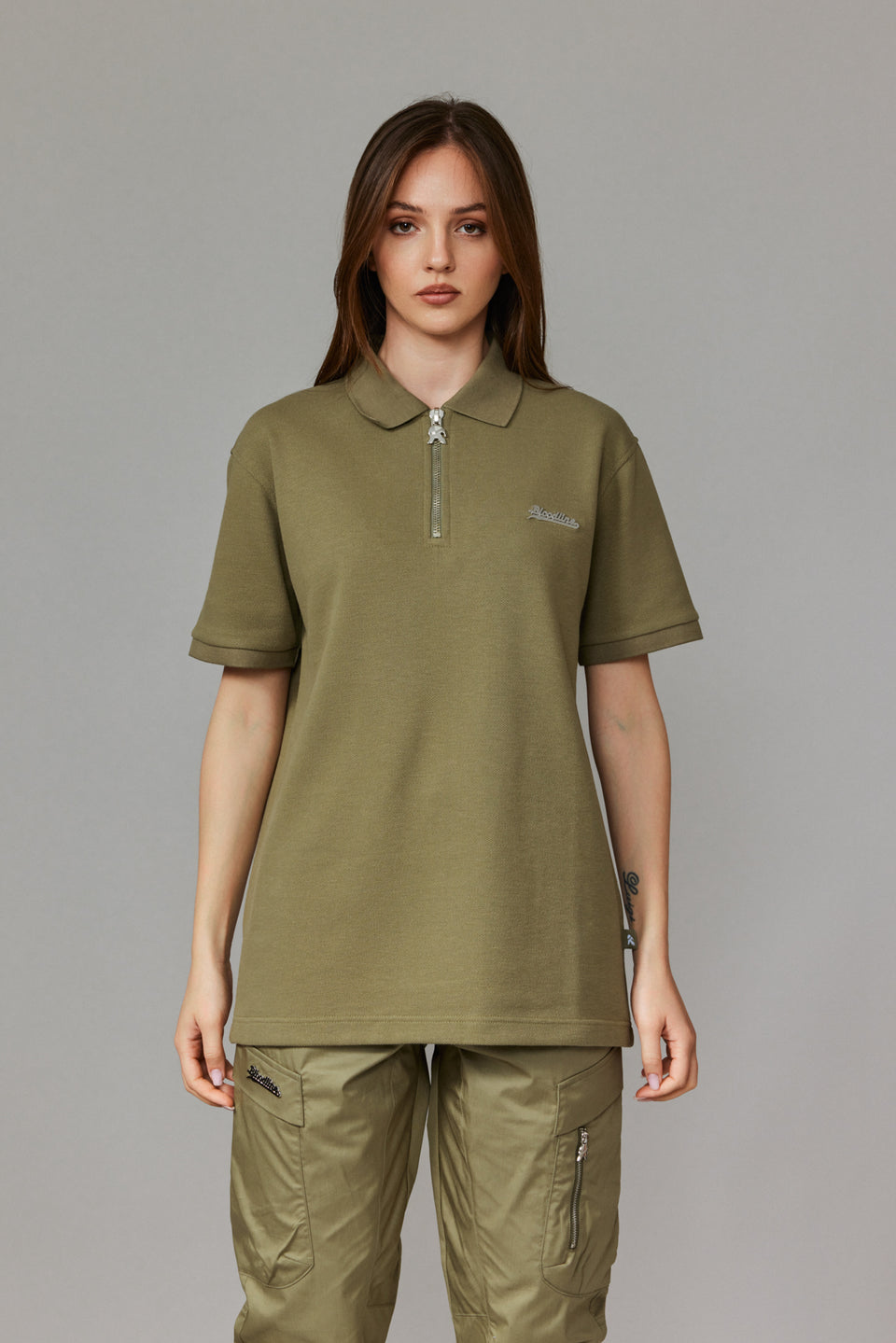 Pique Polo T-shirt - Green