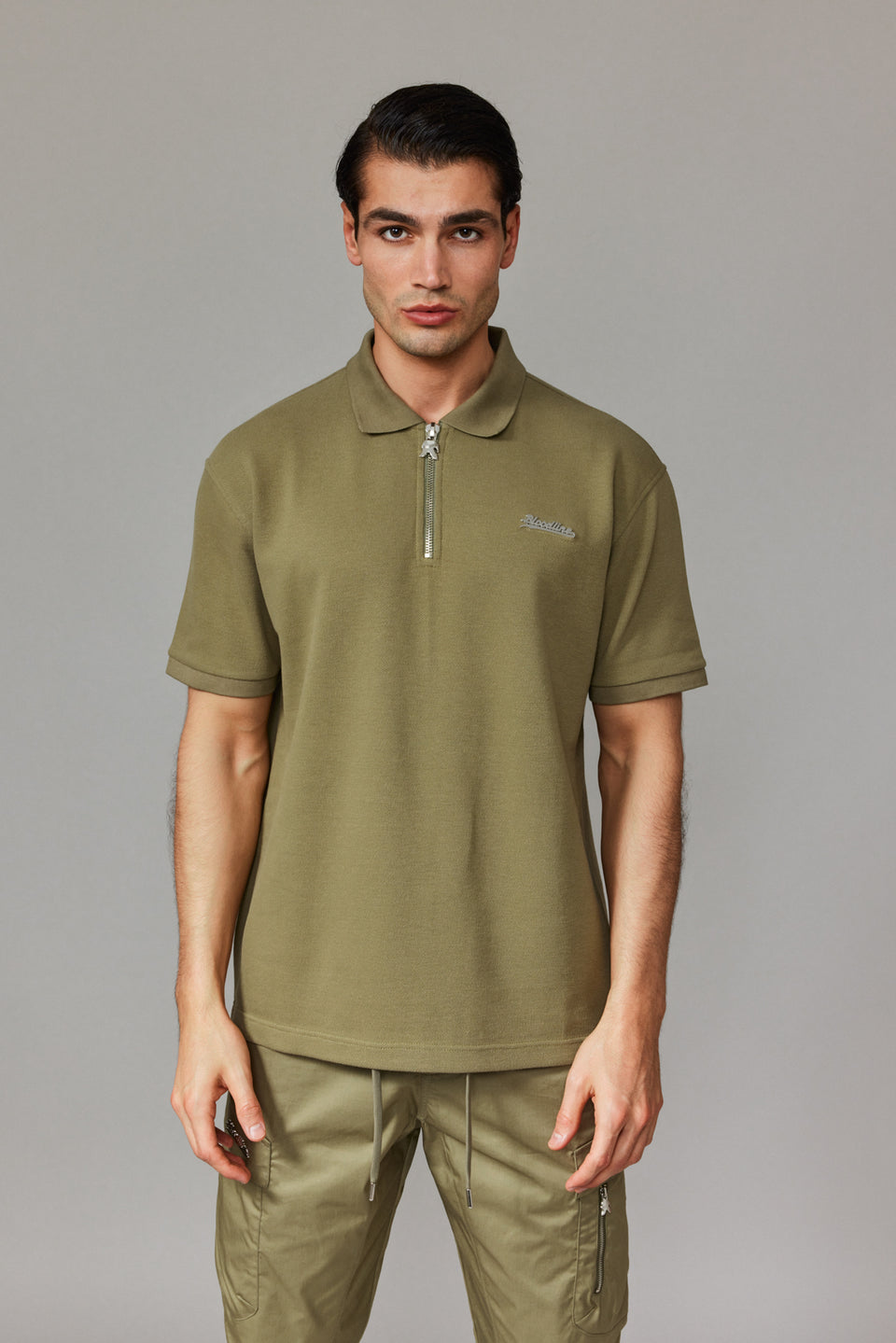 Pique Polo T-shirt - Green