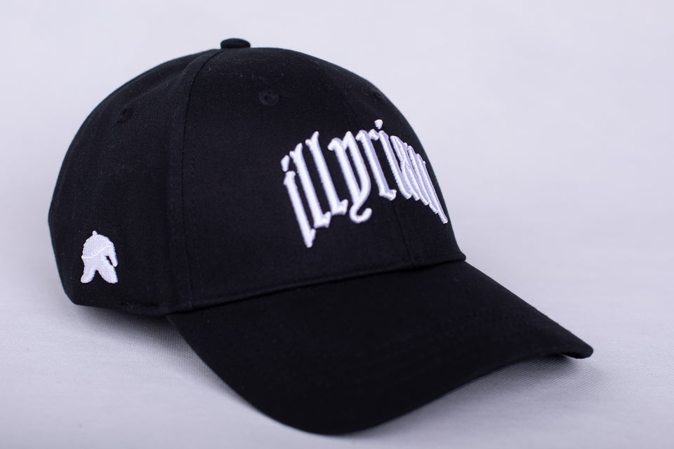 Classical Illyrian Cap - Black & White