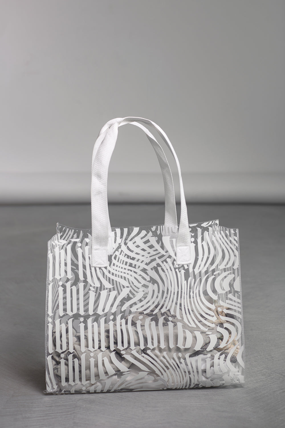 Transparent Beach Bag – Illyrian Bloodline