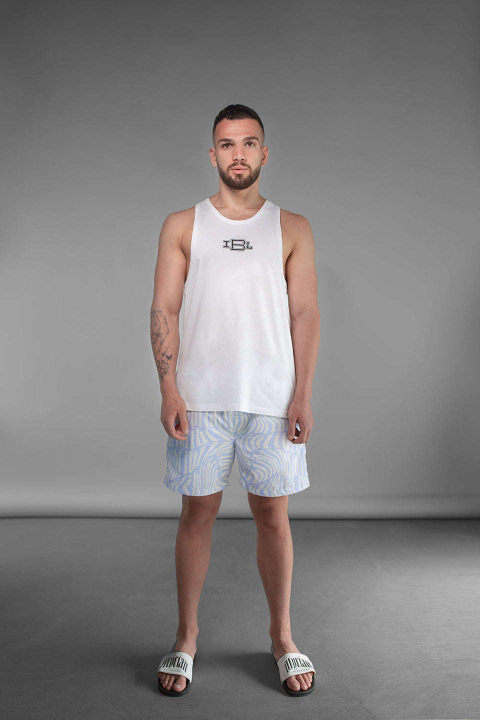 IBL Tank Top - White