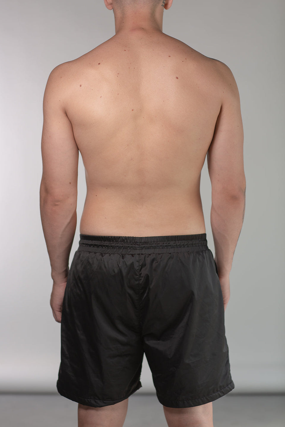 Illyrian Flame Swim Shorts – Black