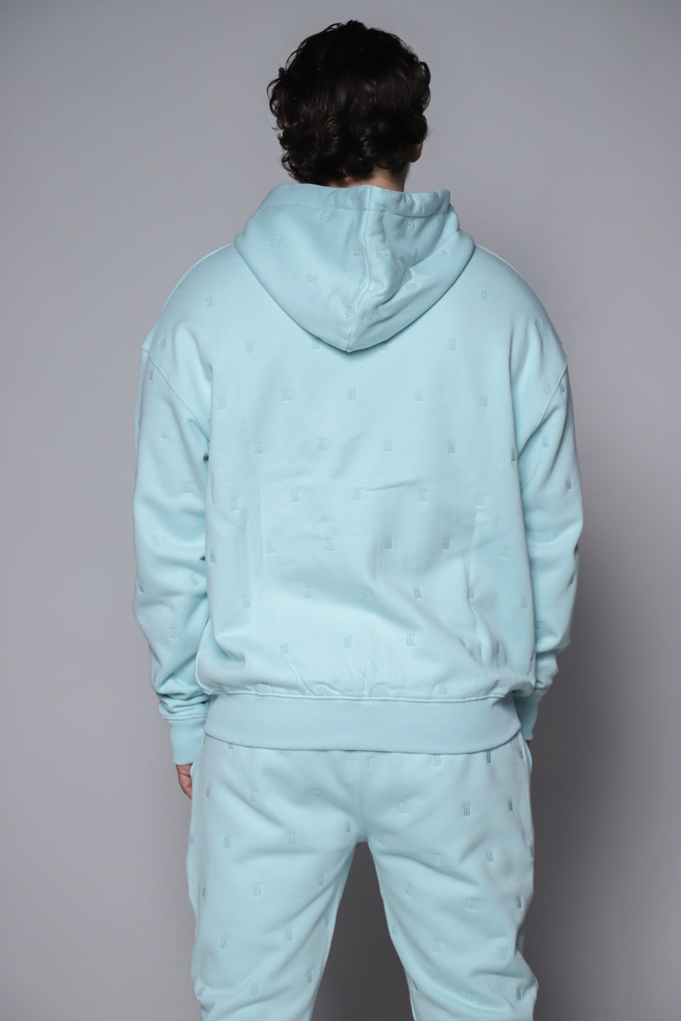 IBL - Zipped Blue Hoodie