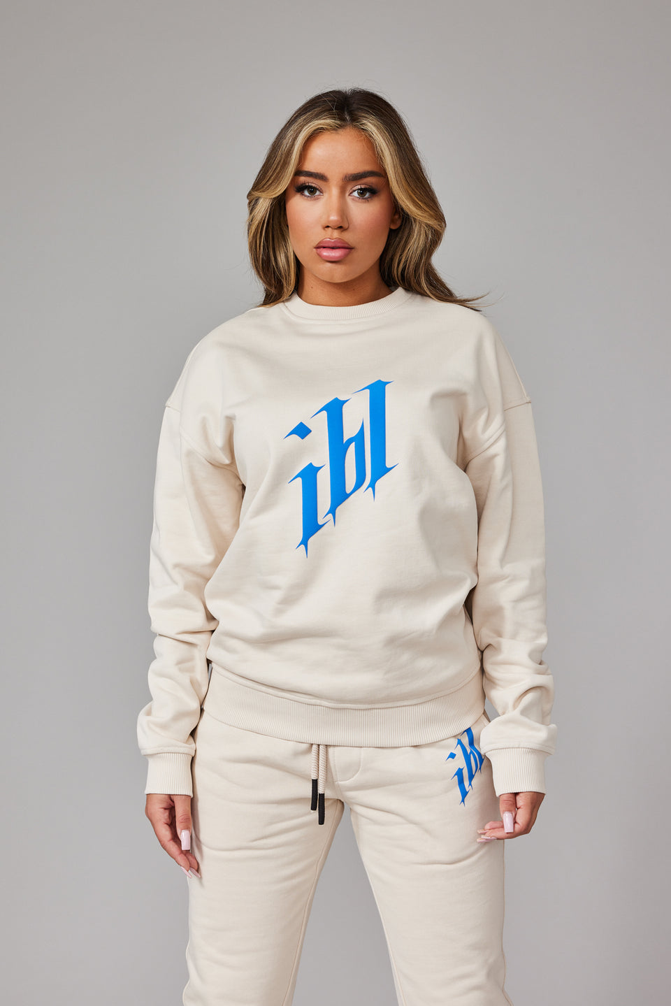 IBL Sweater - Cream