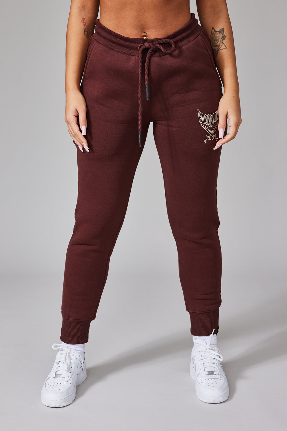 Representing Bloodline Joggers - Brown