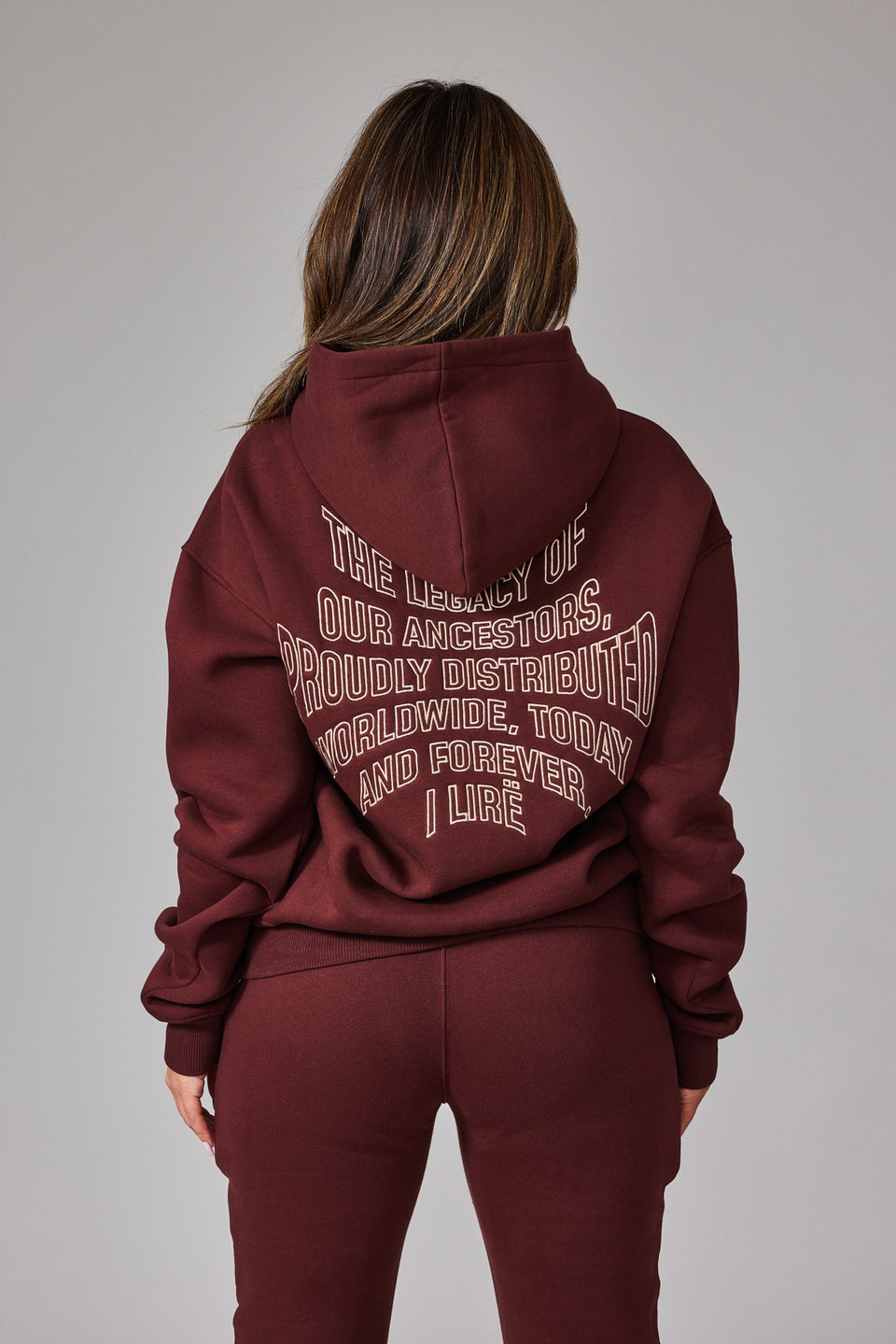 Representing Bloodline Hoodie - Brown
