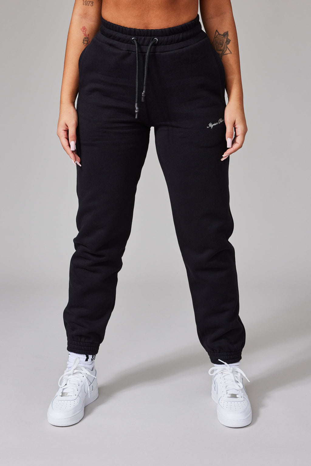 Sykooria Women's Jogging Bottoms Cotton Sports Summer Training Trousers  Black XL Sweatpants, Black, XL: Buy Online at Best Price in UAE 