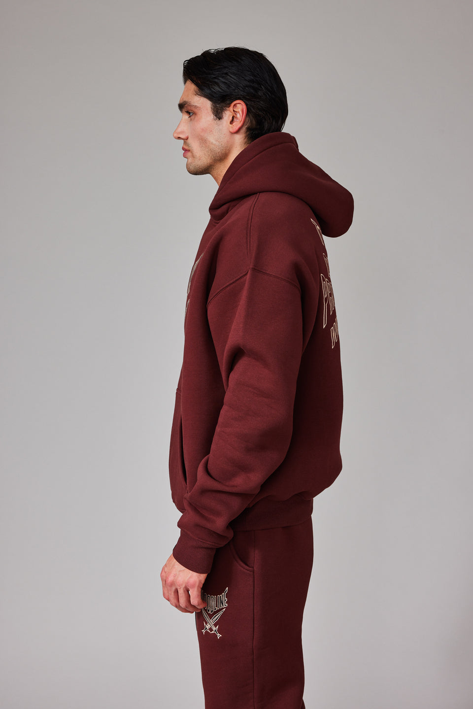 Representing Bloodline Hoodie - Brown