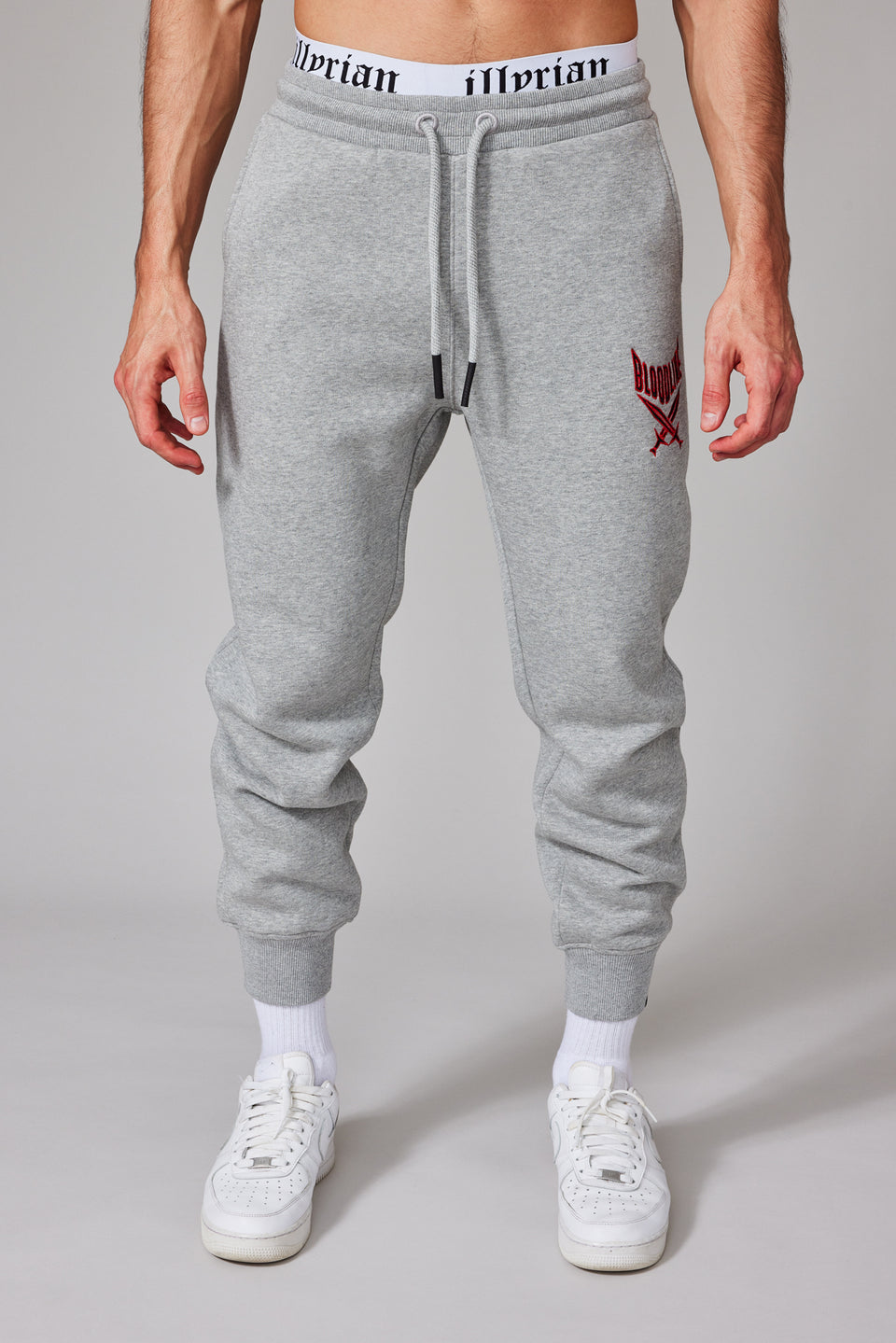 Representing Bloodline Joggers - Grey