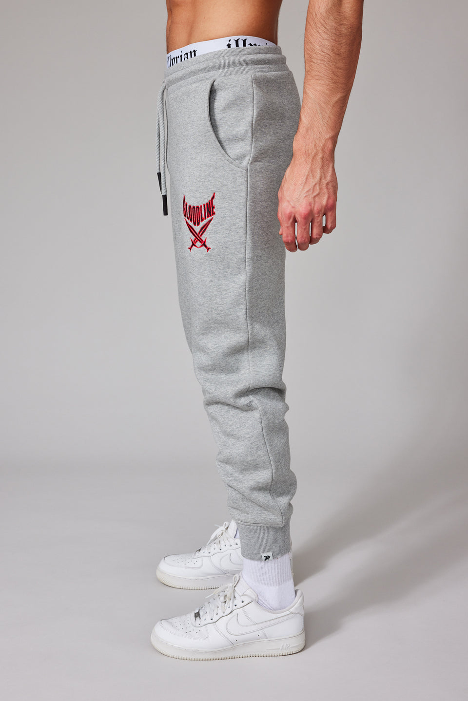 Representing Bloodline Joggers - Grey