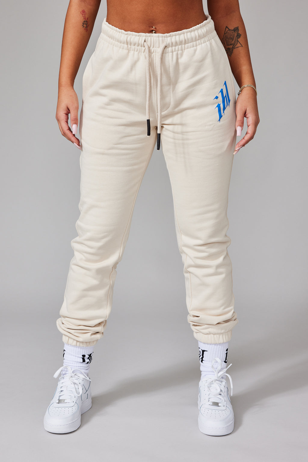 IBL Joggers - Cream – Illyrian Bloodline