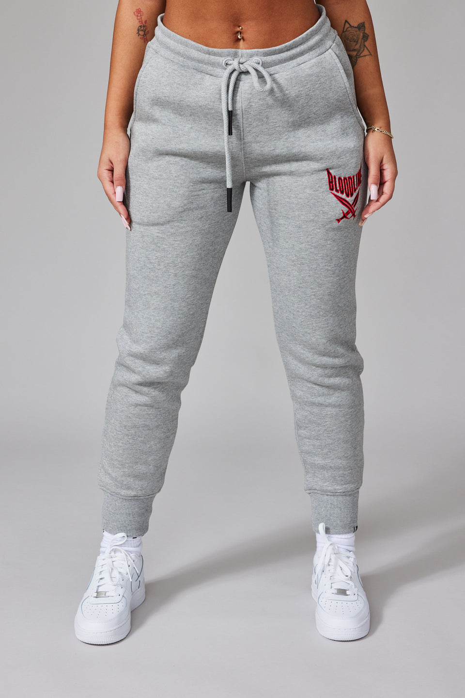 Representing Bloodline Joggers - Grey