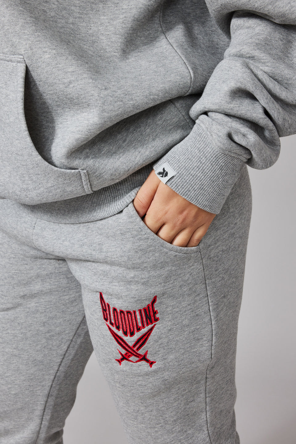 Representing Bloodline Hoodie - Grey