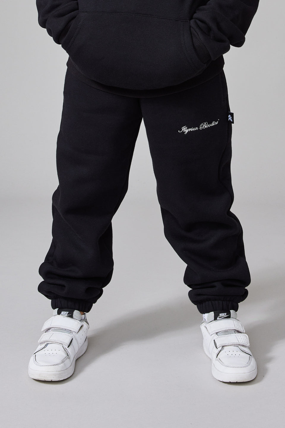 Illyrian Kids Signature Joggers - Black