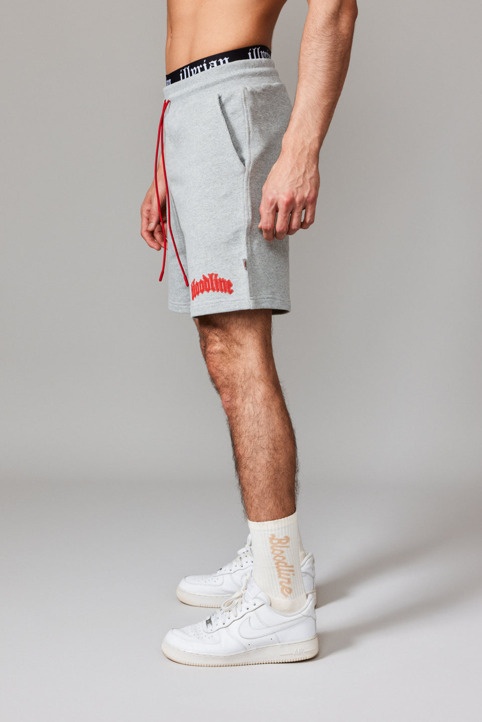 SS23 Bloodline Shorts - Grey