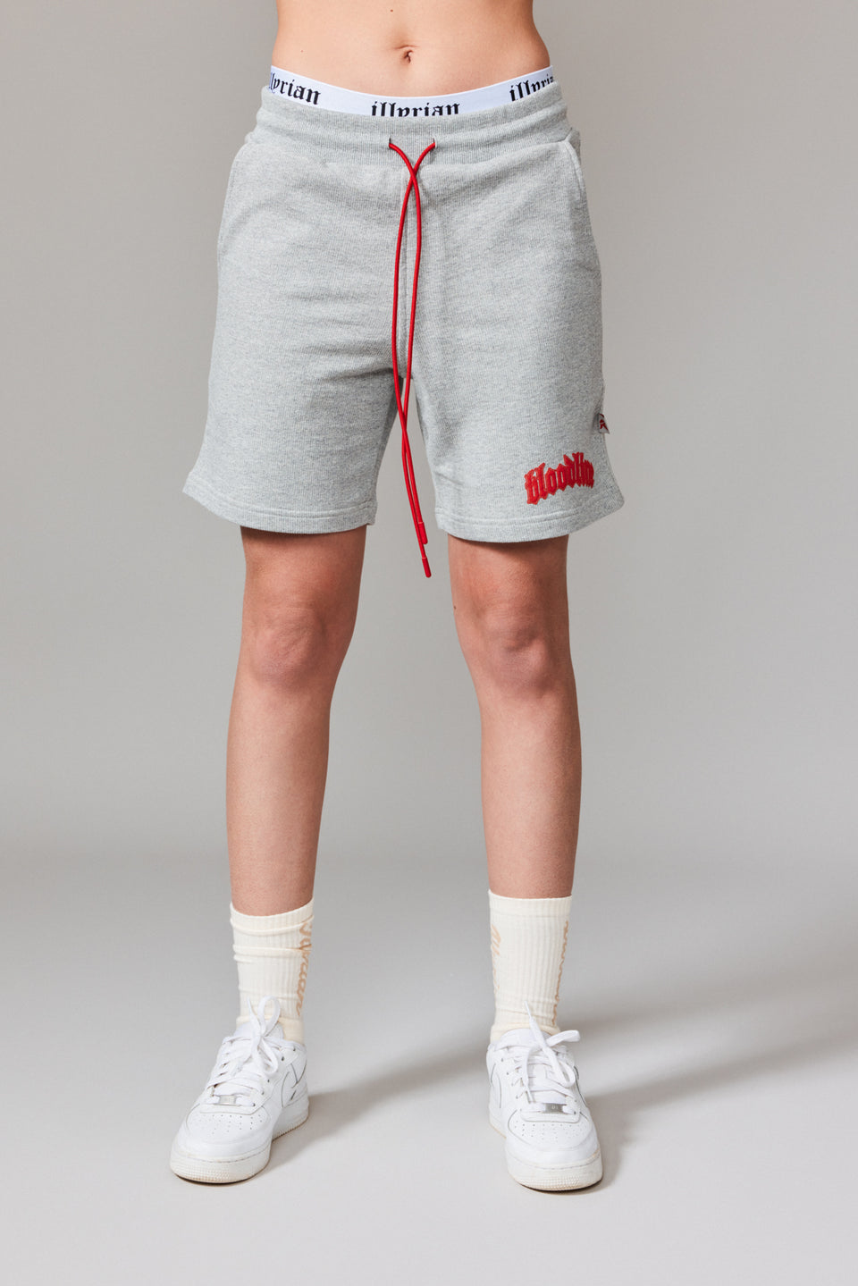 SS23 Bloodline Shorts - Grey