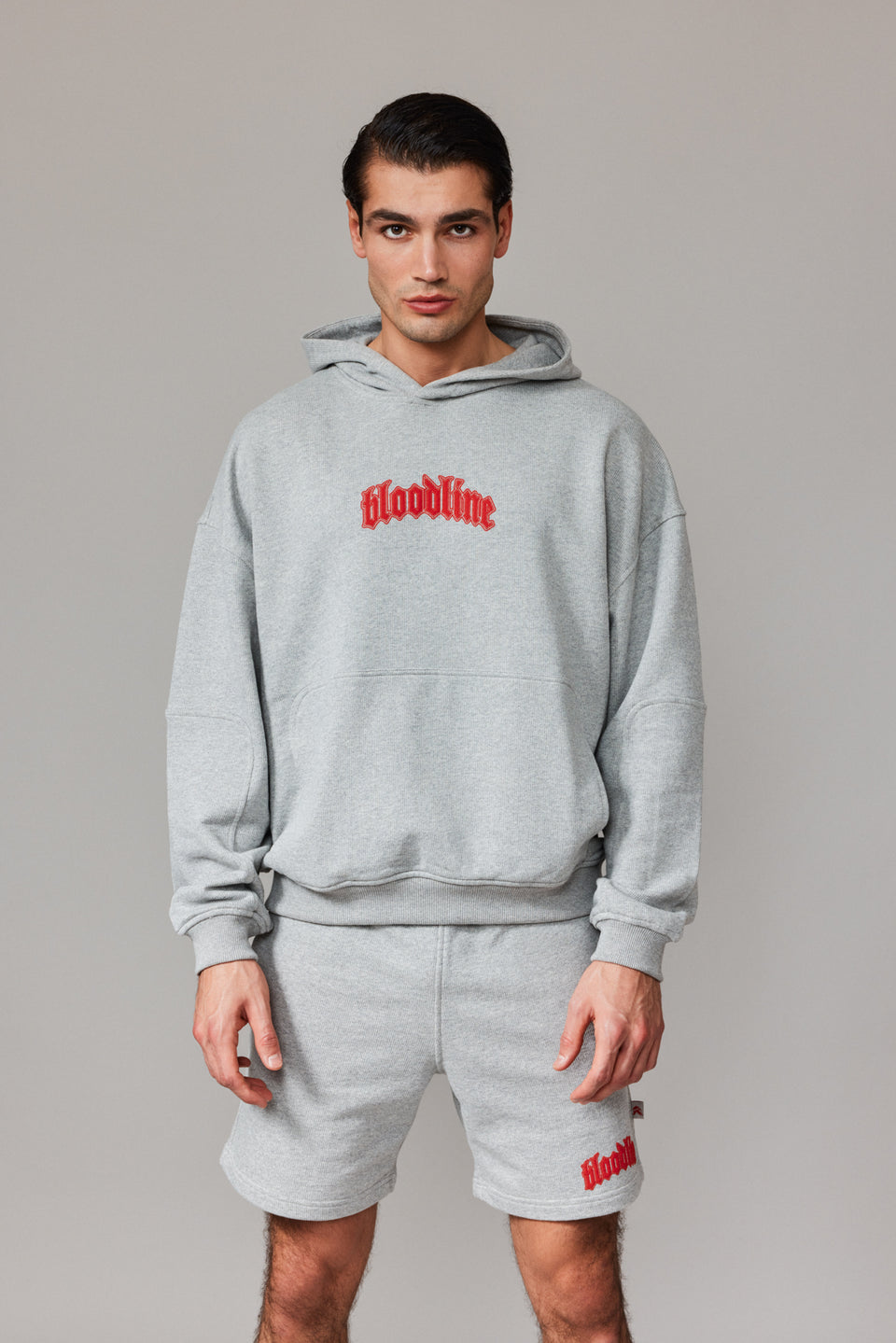 SS23 Bloodline Hoodie - Grey