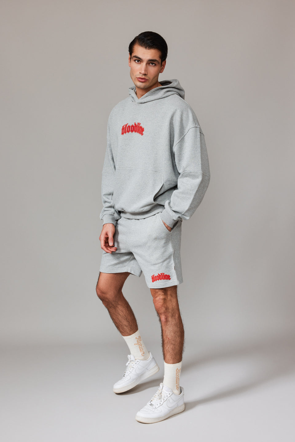 SS23 Bloodline Shorts - Grey