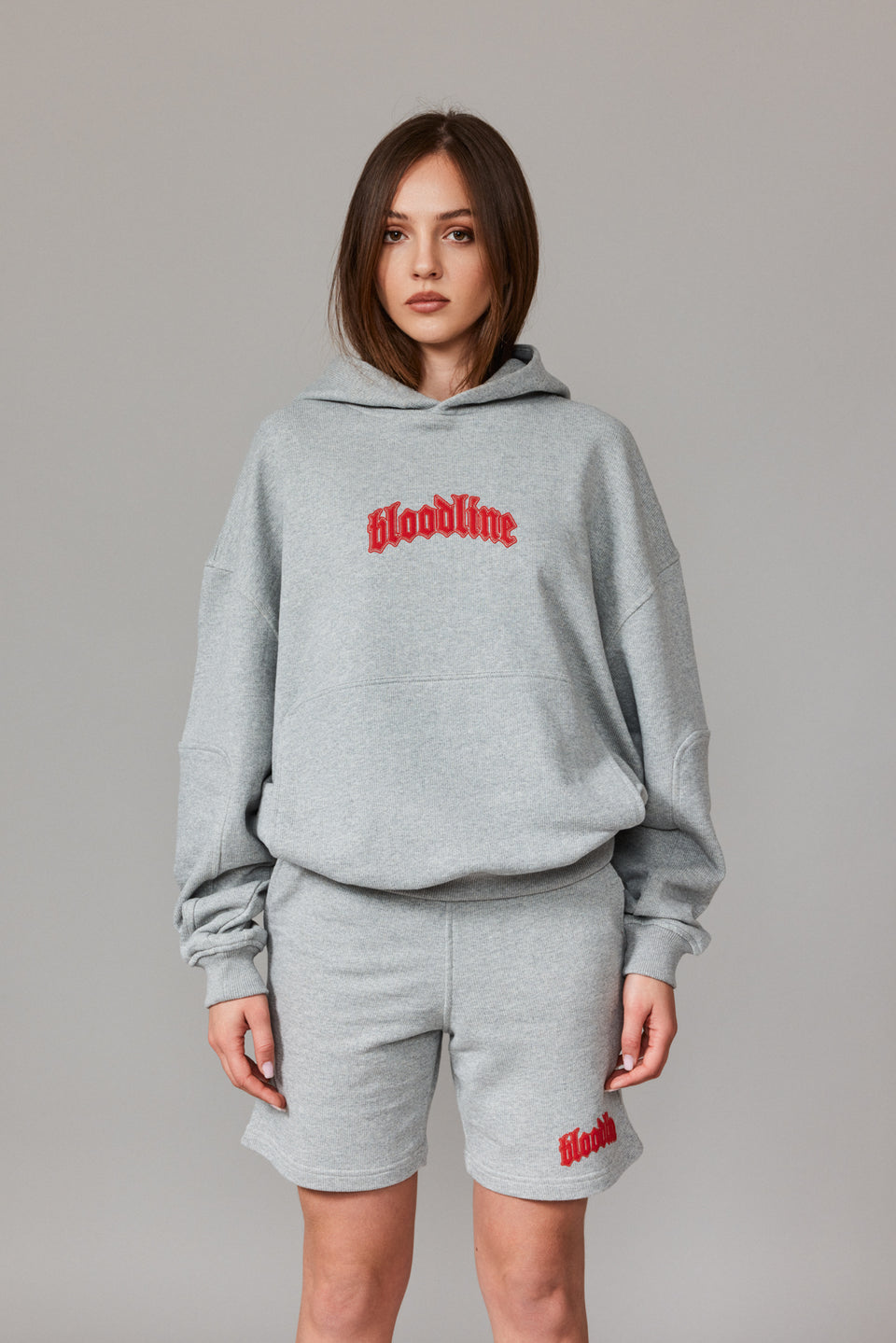 SS23 Bloodline Hoodie - Grey