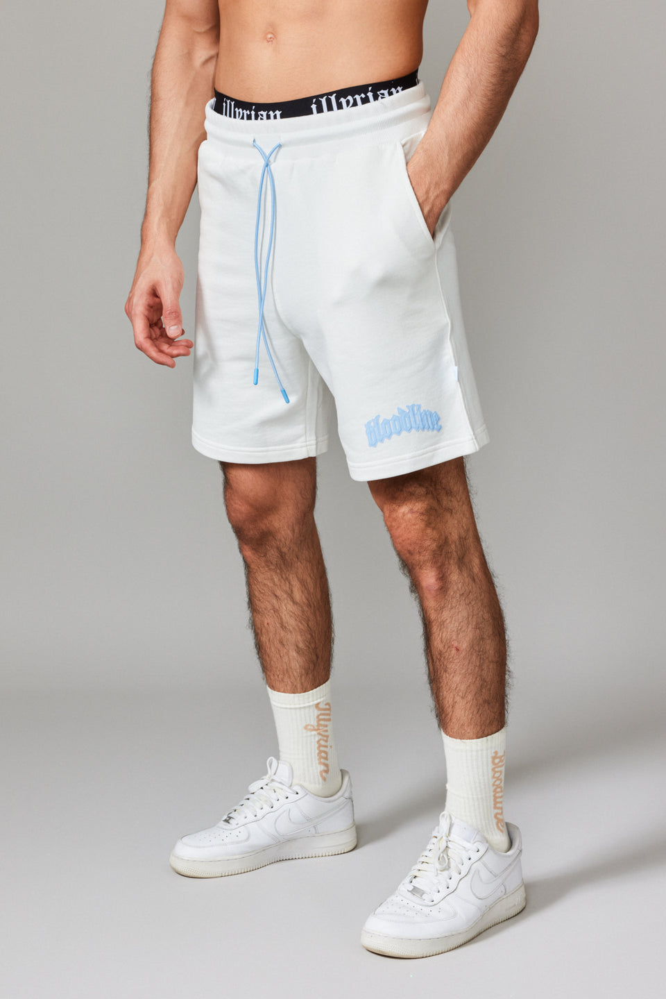 SS23 Bloodline Shorts - White