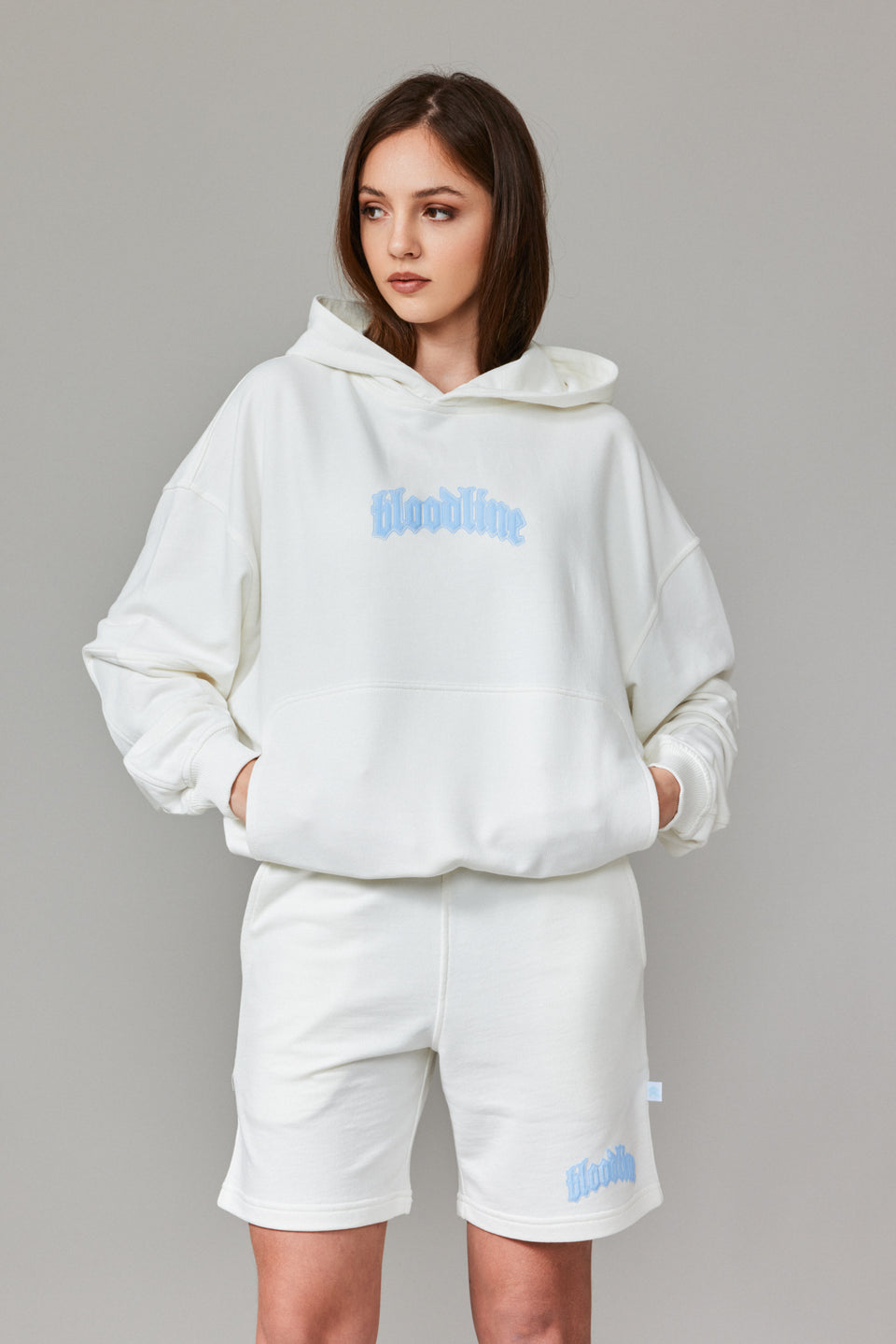 SS23 Bloodline Hoodie - White